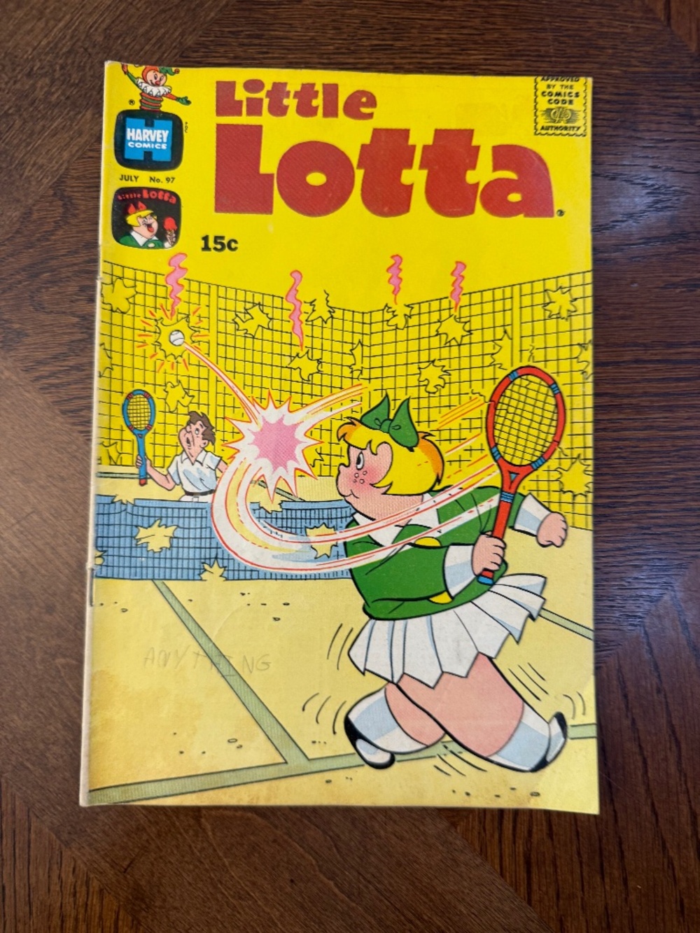 Set of five vintage comics
